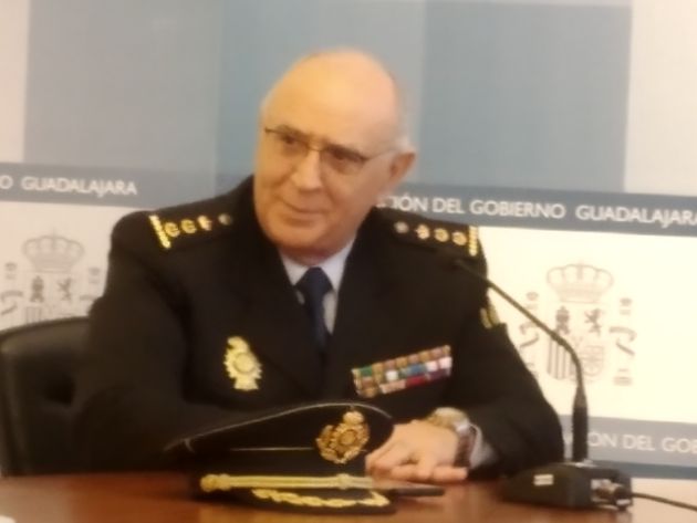 José Arroyo, anterior jefe Comisaría GU José Arroyo, anterior jefe Comisaría GU