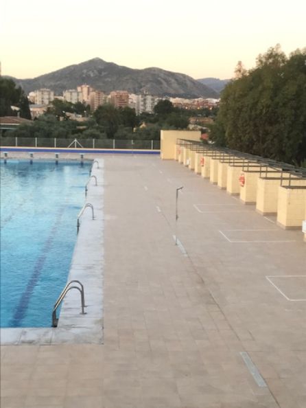 Piscina olímpica del C.E.E. Piscina olímpica del C.E.E.