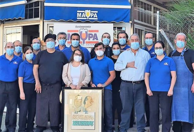 La gran familia del Maypa, el día de la reapertura La gran familia del Maypa, el día de la reapertura