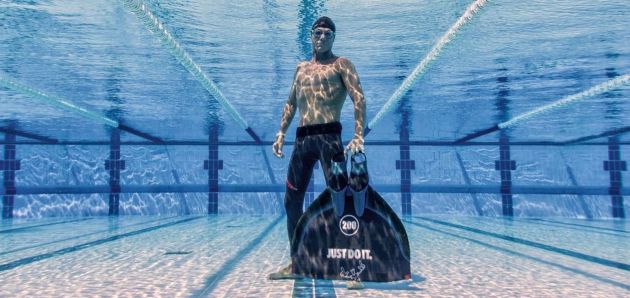 Nacho Peral, campeón de España de apnea estática, un deporte extremo solo apto para semidioses Nacho Peral, campeón de España de apnea estática, un deporte extremo solo apto para semidioses