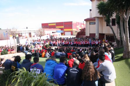 Alumnos y alumnas del Colegio La Vaguada. Alumnos y alumnas del Colegio La Vaguada.
