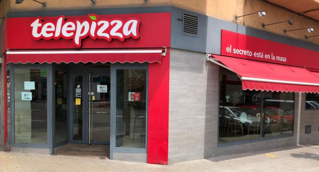 Establecimiento de Telepizza en Castelló Establecimiento de Telepizza en Castelló