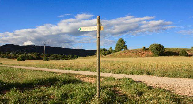 Recomendamos iniciar la ruta en dirección a la dehesa boyal. Recomendamos iniciar la ruta en dirección a la dehesa boyal.