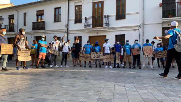 Concentración de este sábado en la plaza de Patraix convocada por la Asociación de Supervivientes del Aquarius 2018 Concentración de este sábado en la plaza de Patraix convocada por la Asociación de Supervivientes del Aquarius 2018