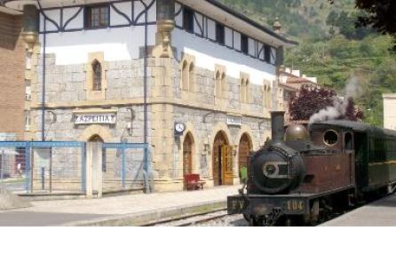TRen de vapor de Azpeitia TRen de vapor de Azpeitia