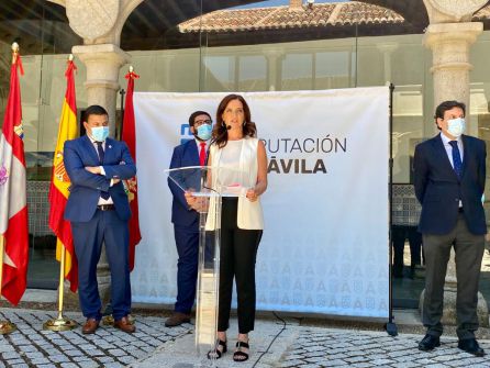 Ana Carlota Amigo, consejera de Empleo e Industria Ana Carlota Amigo, consejera de Empleo e Industria