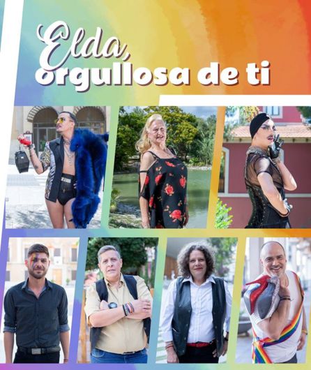 Cartel de la campaña del Ayuntamiento de Elda Cartel de la campaña del Ayuntamiento de Elda