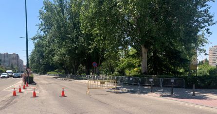 Los accesos a la playa, cerrados para evitar aglomeraciones Los accesos a la playa, cerrados para evitar aglomeraciones
