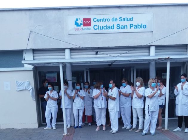 Trabajadores del Centro de Salud Ciudad 70 de Coslada Trabajadores del Centro de Salud Ciudad 70 de Coslada