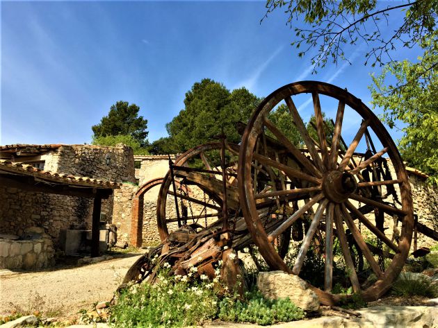 Masia Castelló l'Hospitalet de l'Infant Masia Castelló l'Hospitalet de l'Infant