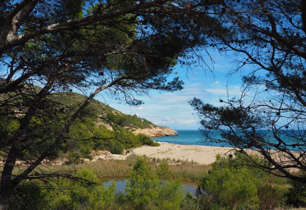 Cala Justell de l'Hospitalet de l'Infant Cala Justell de l'Hospitalet de l'Infant