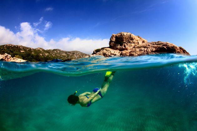 Snorkel a l'Hospitalet de l'Infant Snorkel a l'Hospitalet de l'Infant