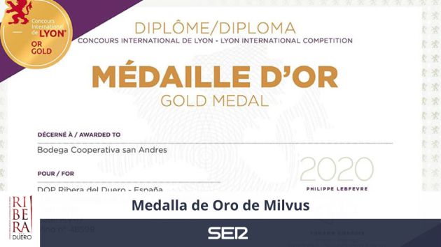 Medalla de oro Medalla de oro