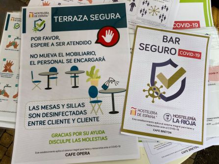 Certificados de Bar Seguro Covid-19 Certificados de Bar Seguro Covid-19