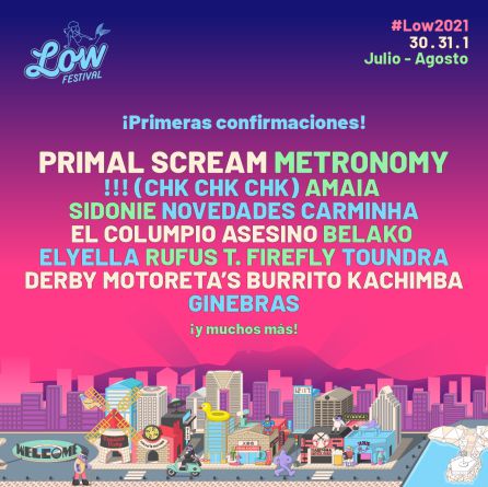 Primeras confirmaciones 2021 Primeras confirmaciones 2021