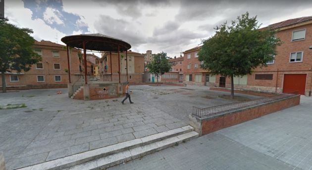 Aspecto actual de la Plaza de la Morería en Segovia Aspecto actual de la Plaza de la Morería en Segovia