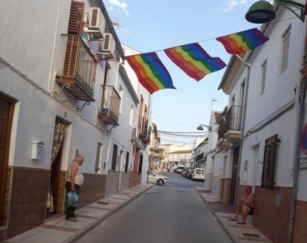 Así luce el pueblo malagueño Así luce el pueblo malagueño