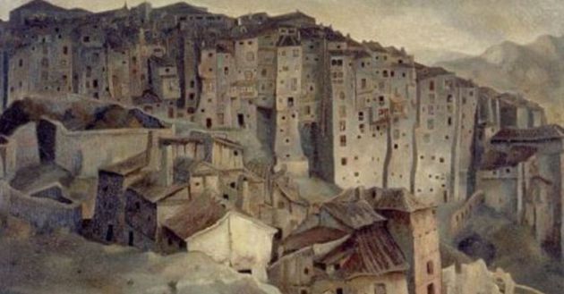 Vista de Cuenca, Wifredo Lam Vista de Cuenca, Wifredo Lam