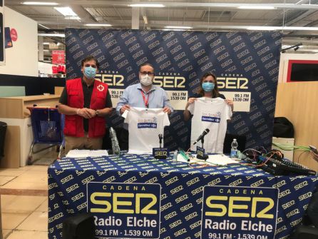 Un momento del programa en Elche Un momento del programa en Elche
