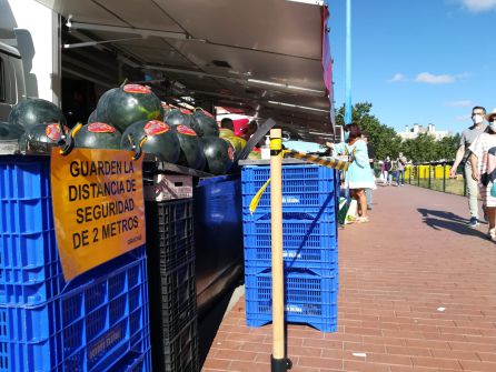 Repetar las distancias entre clientes es vital Repetar las distancias entre clientes es vital