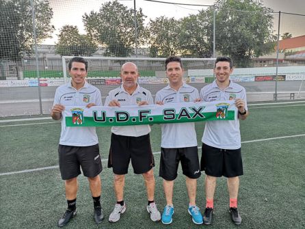 Cuerpo técnico de la UDF Sax Cuerpo técnico de la UDF Sax