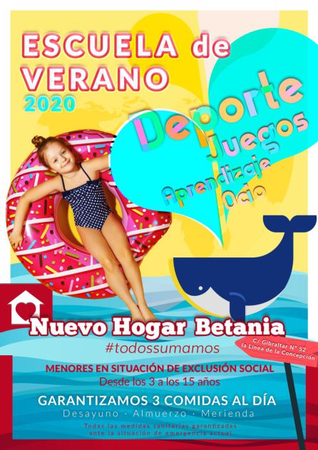 Escuela de Verano Nuevo Hogar Betania Escuela de Verano Nuevo Hogar Betania
