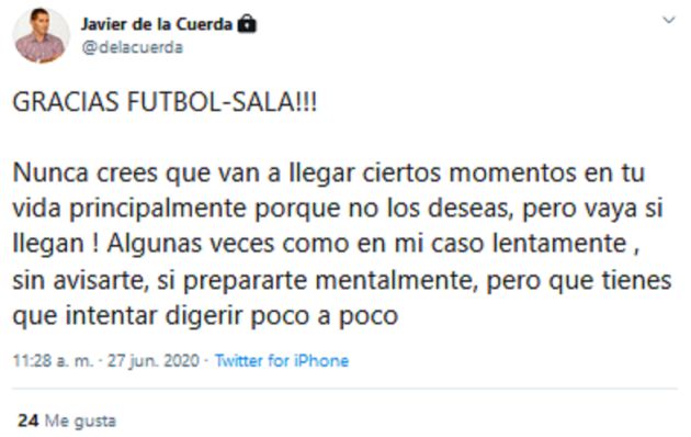 Javier de la Cuerda Javier de la Cuerda