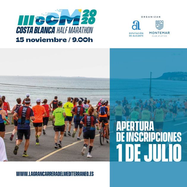 Costa Blanca Half Maraton 2020 Costa Blanca Half Maraton 2020