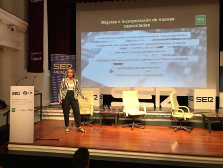 María del Carmen Rodríguez Quirós, gerente de INPRO María del Carmen Rodríguez Quirós, gerente de INPRO