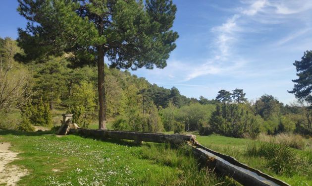 Huerta del Marquesado cuenta con un entorno de gran valor natural y paisajístico. Huerta del Marquesado cuenta con un entorno de gran valor natural y paisajístico.