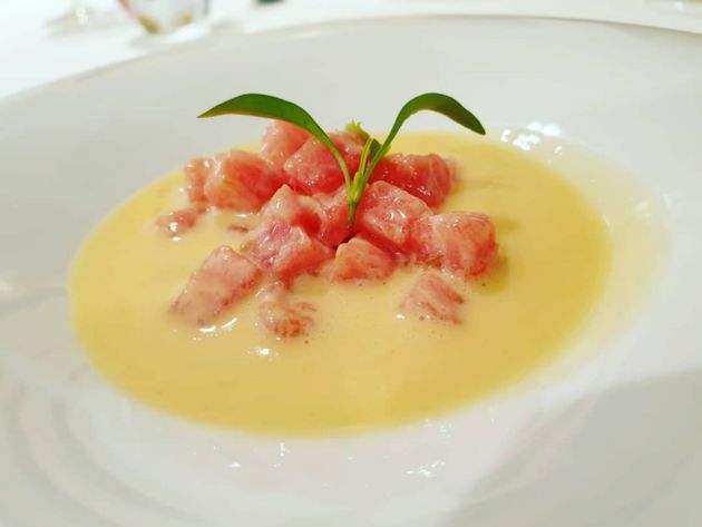 Ensalada de atún Ensalada de atún