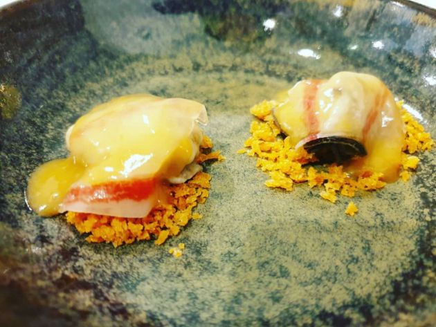 Ostras y escabeche Ostras y escabeche