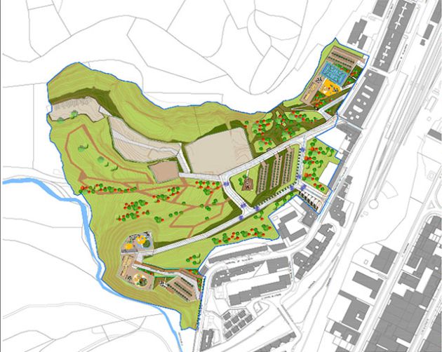 Proyecto del nuevo parque en el valle del Tejadilla Proyecto del nuevo parque en el valle del Tejadilla