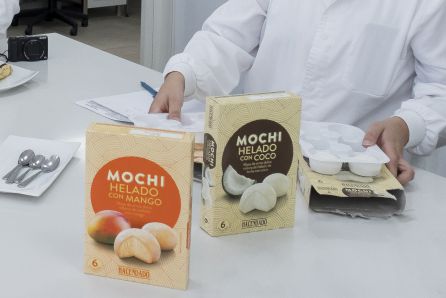 Helados Estiu exportará los Helados Mochi Helados Estiu exportará los Helados Mochi