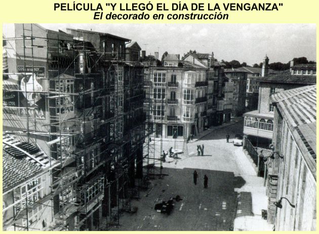 El decorado en construcción El decorado en construcción