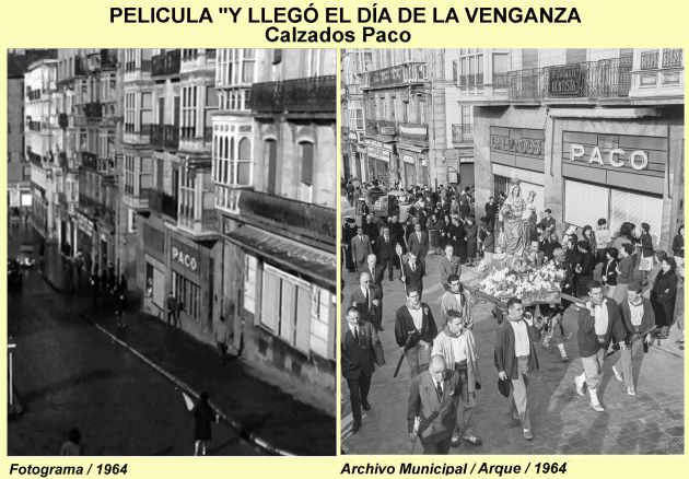 Calzados Paco aparece en la película Calzados Paco aparece en la película