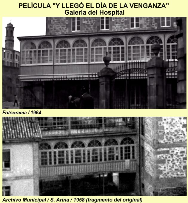 La galeria del hospital La galeria del hospital
