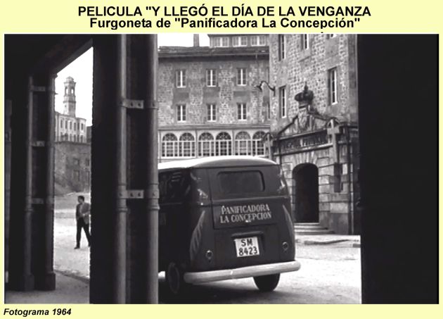 Furgoneta de la Panificadora La Concepción Furgoneta de la Panificadora La Concepción