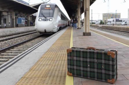 Estación de trenes de Ávila Estación de trenes de Ávila