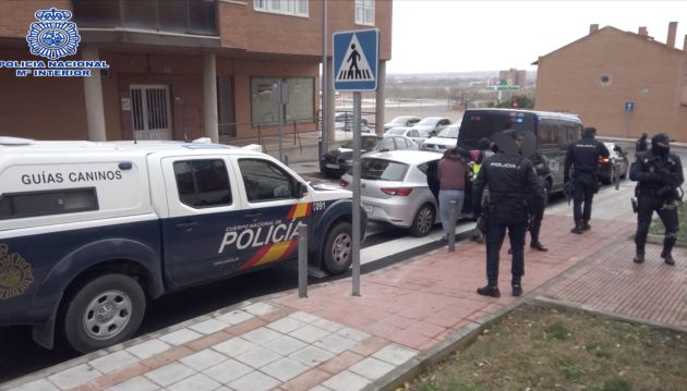 Detención yihadista en Guadalajara Detención yihadista en Guadalajara