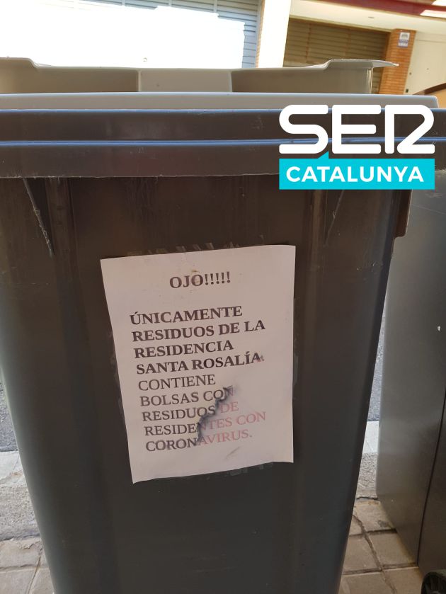 La Fiscalia investiga el vertido de residuos contaminados de coronavirus en vertederos de Barcelona La Fiscalia investiga el vertido de residuos contaminados de coronavirus en vertederos de Barcelona
