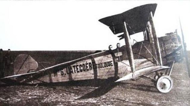 Avión de la compañía Latécoère Avión de la compañía Latécoère