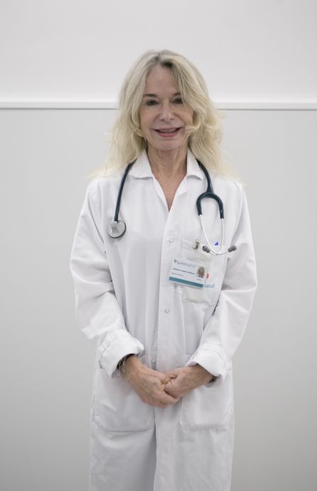 Dra Catheline Lauwers, jefa de Cardiología Quirónsalud Valencia Dra Catheline Lauwers, jefa de Cardiología Quirónsalud Valencia