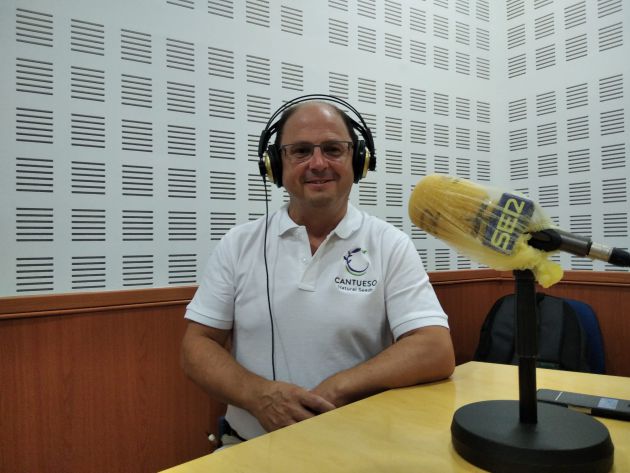 José Ángel Cantueso, director de Cantueso Natural Seeds en Córdoba José Ángel Cantueso, director de Cantueso Natural Seeds en Córdoba