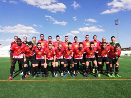 Plantilla del CD Alcalá Enjoy durante esta temporada Plantilla del CD Alcalá Enjoy durante esta temporada