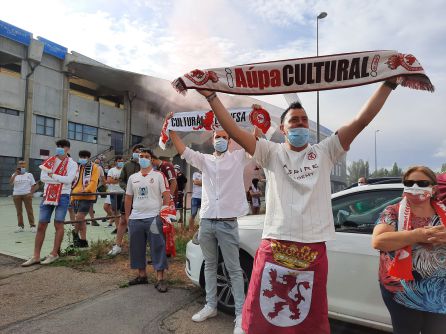 La Cultural sintió el calor de su hinchada La Cultural sintió el calor de su hinchada