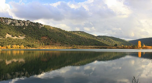 Laguna del Tobar, en Beteta (Cuenca). Laguna del Tobar, en Beteta (Cuenca).