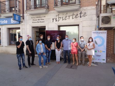 El equipo del proyecto posa en la presentación del programa piloto El equipo del proyecto posa en la presentación del programa piloto