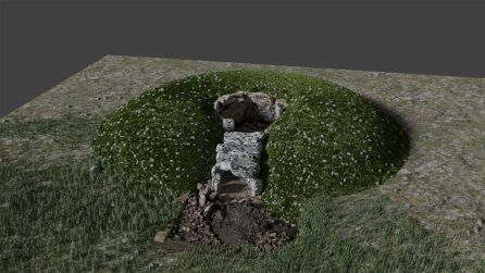 Dolmen 'El Pendón' Dolmen 'El Pendón'