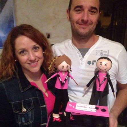 Imagen de Lidia Munuera y Flipe Conesa que ha participado en uno de los 5 capítulos del libro 'Amor y Sexo consciente'. Imagen de Lidia Munuera y Flipe Conesa que ha participado en uno de los 5 capítulos del libro 'Amor y Sexo consciente'.